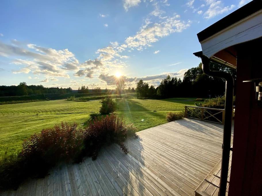 Villa Persas Kristinehamn Exterior foto