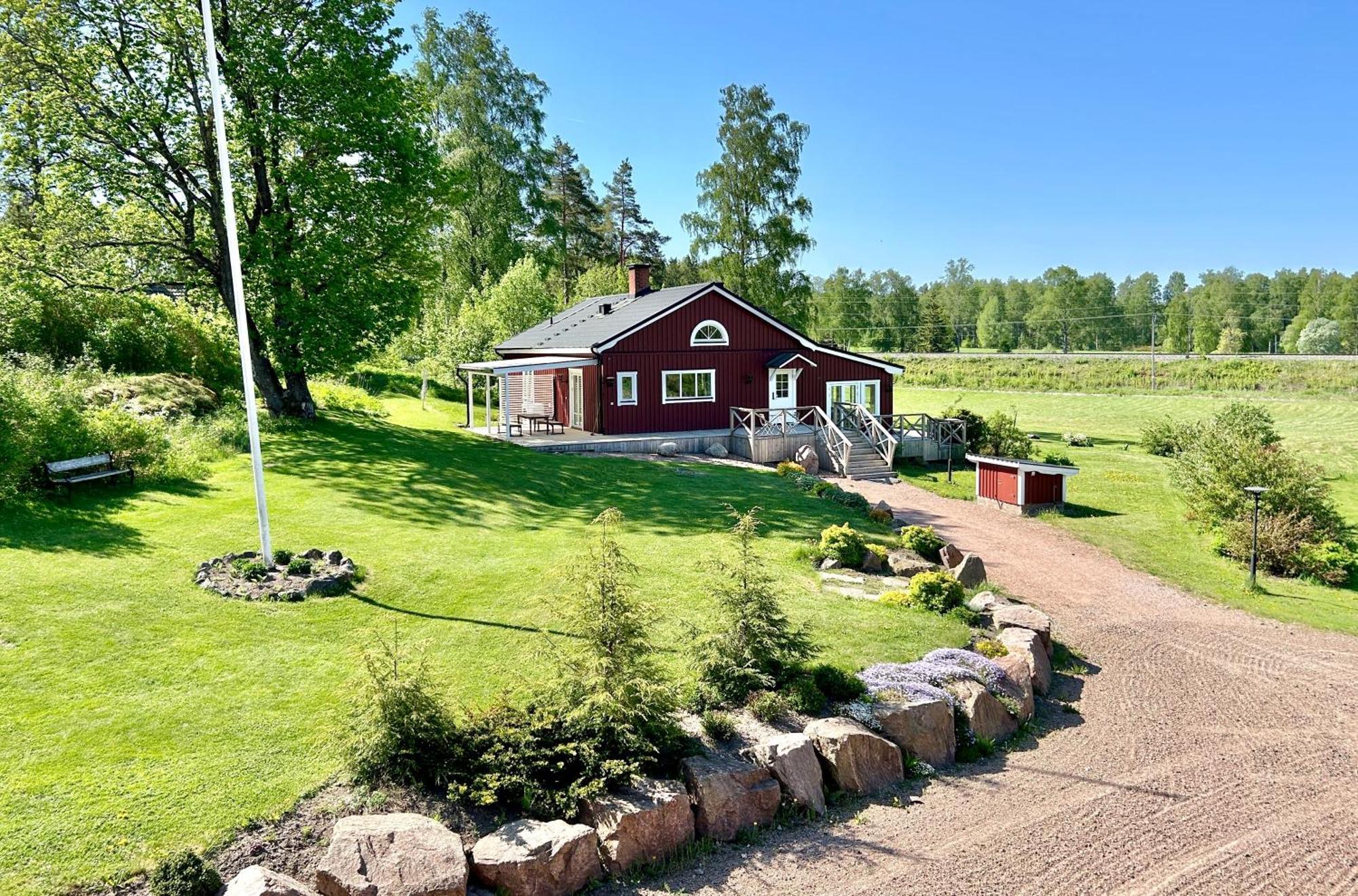 Villa Persas Kristinehamn Exterior foto